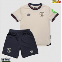 West Ham United Crysencio Summerville #7 Replica Away Minikit 2025-26 Short Sleeve (+ pants)